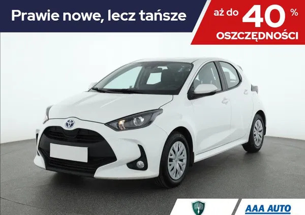 toyota yaris małopolskie Toyota Yaris cena 85000 przebieg: 12215, rok produkcji 2022 z Olkusz